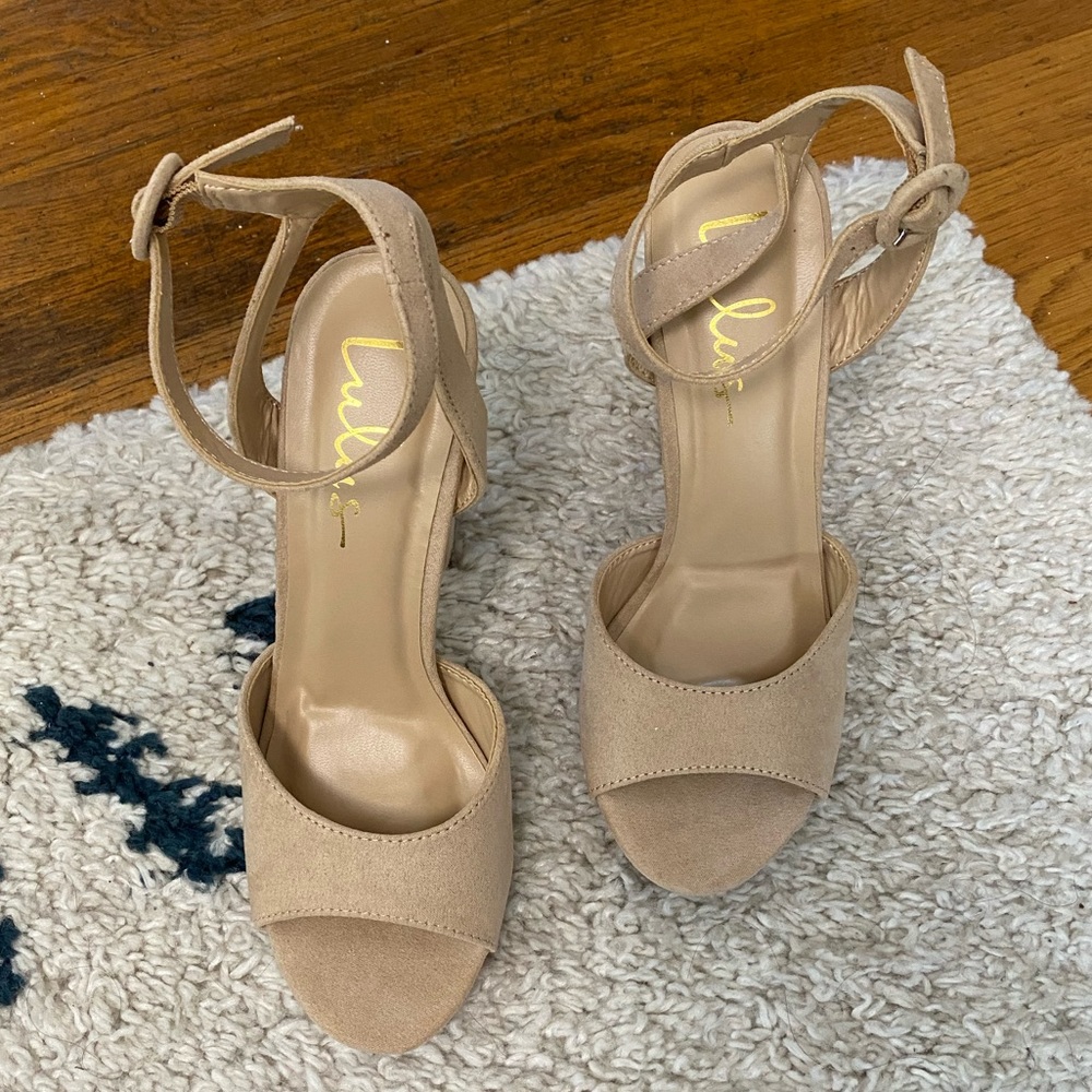 Lulus Platform Heels - Picture 2 of 7